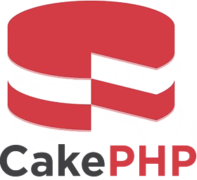 CakePHP logo – PHP framework used for building web applications.